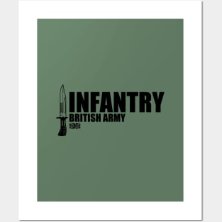British Army Infantry Posters and Art